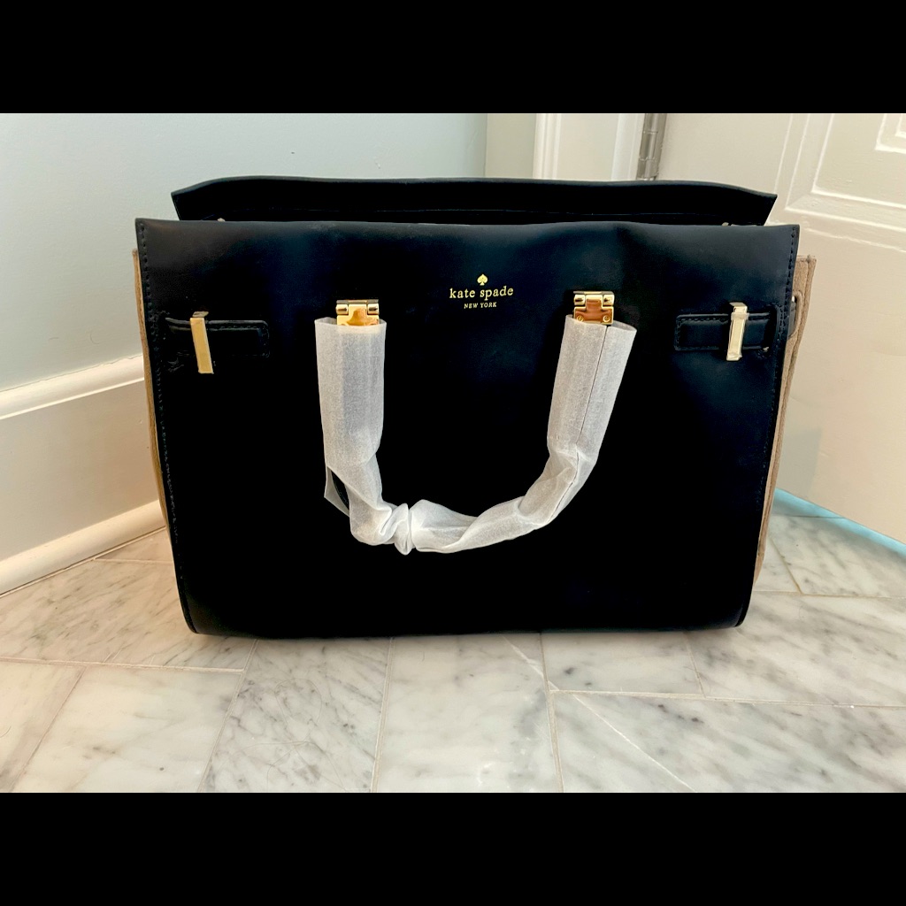 Kate Spade Nwt Aisley Parker Street Bag